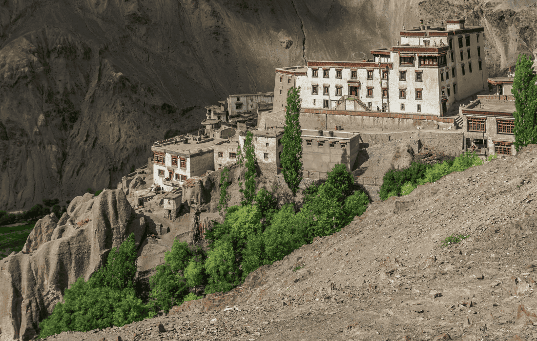 Lamayuru Monastery
